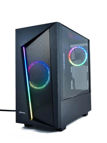 AMD Ryzen 5 4600G RGB Budget Game Computer  Gaming PC -...