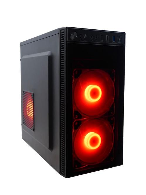 AMD Ryzen 5 6-Core RGB Game PC  Computer voor School, Ka...