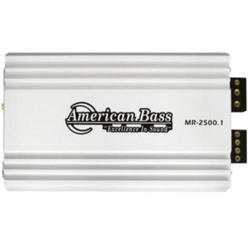 American Bass MR 2500.1 monoblok versterker  AANBIEDING