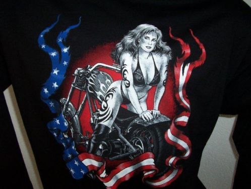 American Chopper Girl artikelen