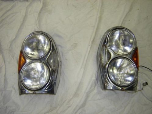Amerikaanse koplampen Mercedes W108, 280S,SE,350SE 450SE SEL