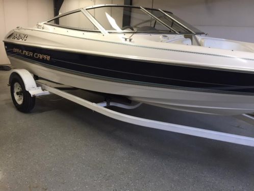 Amerikaanse stalling trailer