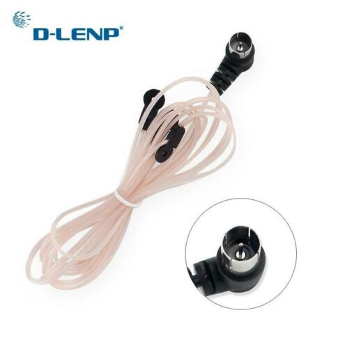 AMFM Radio Antenne 75 Ohm Dipool Indoor T Antennes HD