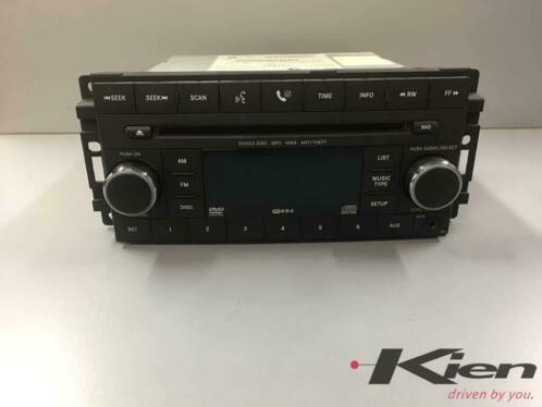 AMFM Radio Jeep Wrangler (05064925AG)