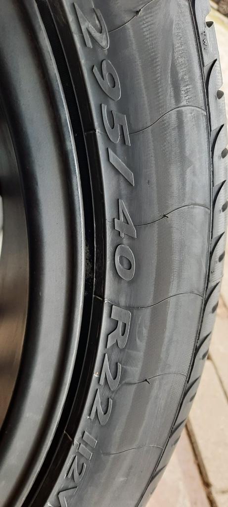 AMG 22 Inch MB Velgen G-Klasse G63 kruisspaak incl banden