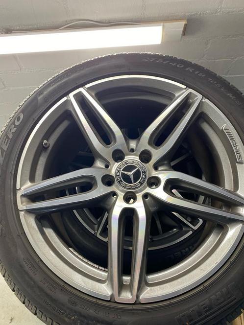 Amg E Classe velgen Breed Set winter bande van pirelli zero