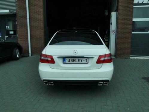 AMG Sportuitlaat Uitlaat C E ML S klasse w204 w207 w212 w221