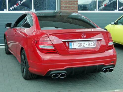 AMG Sportuitlaat Uitlaat C E ML S klasse w204 w207 w212 w221