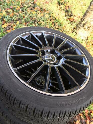 Amg wielset  winter  mercedes benz  18 inch  245 40 - 18