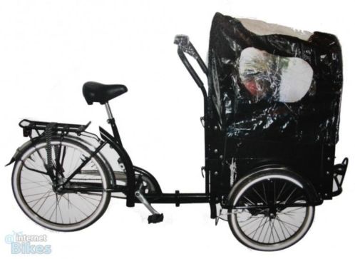 Amigo - bakfiets 24 inch unisex 3 versnellingen terugtrap...