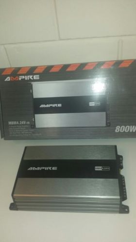 Ampire 24 volt 800wat versterker