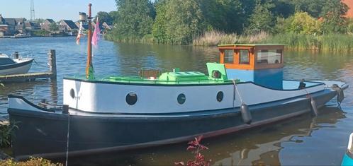 Amsterdammer sleepboot 12,17 meter,  Kromhout