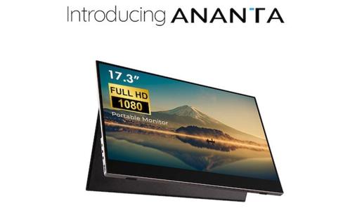 Ananta 17.3-inch Touchscreen Portable Monitor (nieuw)