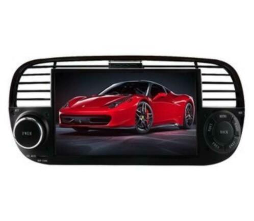 Android 10 Autoradio Fiat 500 WiFi GPS 4G 2G32G Carplay