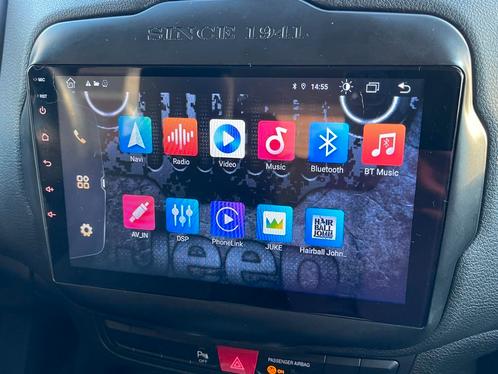 Android 10 dubbel din Multi display 9 CarPlay