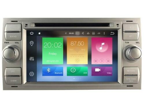 Android 10 Navigatie Ford transit focus dvd carkit dab 64gb
