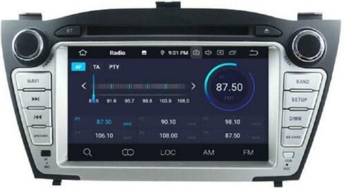 Android 10 navigatie Hyundai IX35 dvd carkit usb dab 64gb