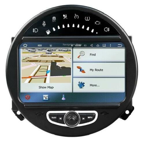 Android 10 navigatie mini touchscreen usb sd dab carkit