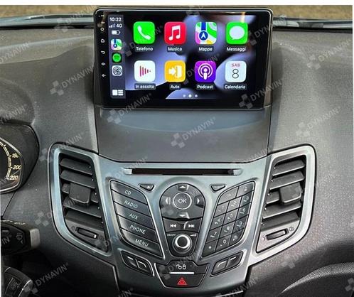 Android 13 navigatie Ford Fiesta carkit 10 inch met carplay