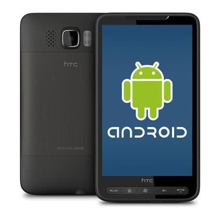 Android 4.3 op uw HTC HD2 toestel