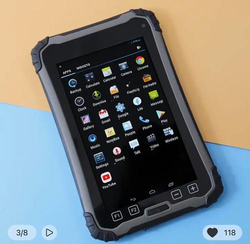 Android 7 tablet smartphone shockproof  waterproof