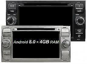 android 8 navigatie ford dvd carkit touchscreen usb dab 32gb