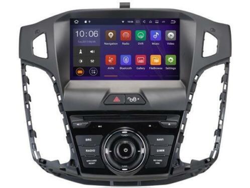 android 8 navigatie ford focus vanaf 2011 dvd carkit dab