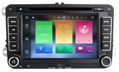 Android 8 navigatie vw caddy dvd carkit usb sd dab 32gb