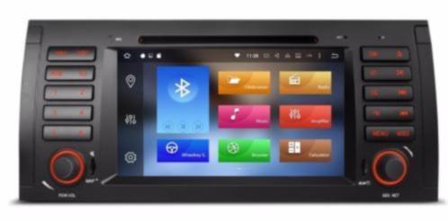 ANDROID 8 radio navigatie bmw e39 dvd carkit usb DAB 32gb