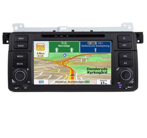 Android 8.1.1 navigatie bmw e46 dvd carkit usb sd wifi dab