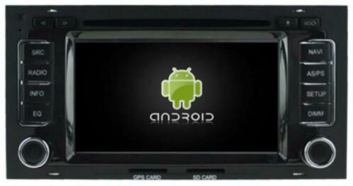 Android 9 navigatie vw touareg bouwjaar 2004 dvd carkit dab