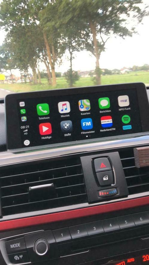 Android auto amp Apple carplay Bmw 1 3 5 7 serie F20 F30 F10