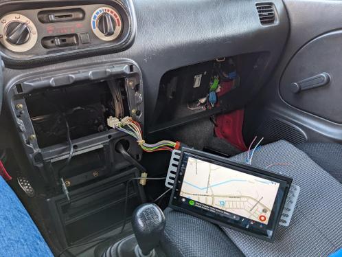 Android Auto Apple Carplay autoradio