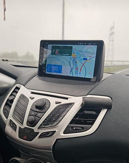 Android auto ford fiesta 2012