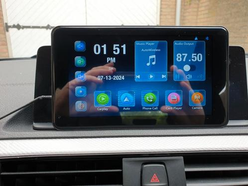 Android Auto plus Apple Carplay 7 inch touchscreen draadloos