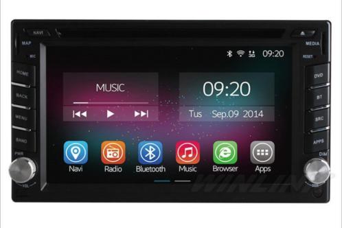 Android Auto radio 6.2 inch Touchscreen Ownice C200