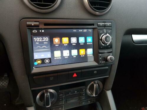 Android auto radio, audi a3 8p. Orginele look navigatie.