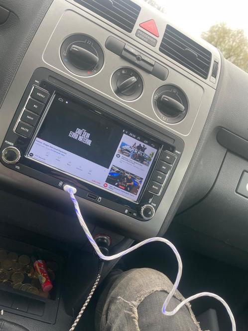 Android auto scherm radio voor vw Seat Skoda