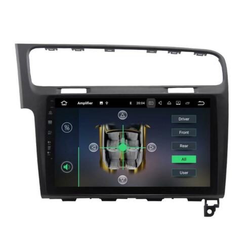 Android Autoradio 10.1 inch CarPlay voor VW Golf 7 2014-2018