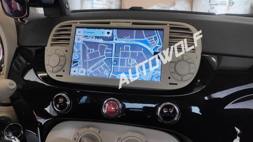 Android autoradio voor Fiat 500 met CarAutoPlay