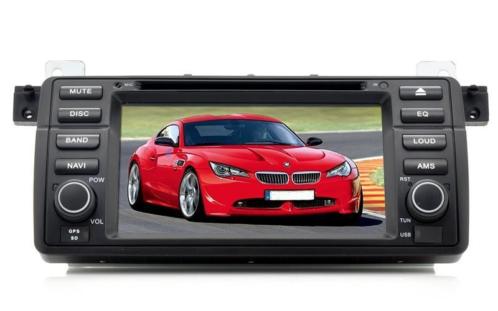 Android BMW Systeem 8 Inch scherm, GPS, WiFi, 3G, Bluetooth,