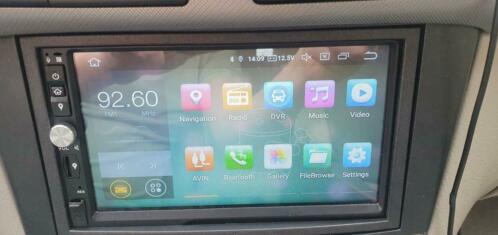 Android car multimediasystem 2din formaat.