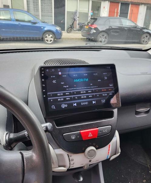 Android car Radio voor Peugeot 107 Toyota Aygo Citroen c1