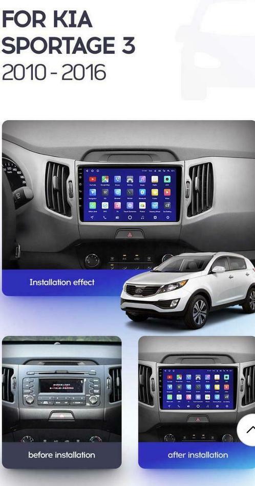 Android CarPlay navigatie KIA Rio Sorents Sportagehyundai