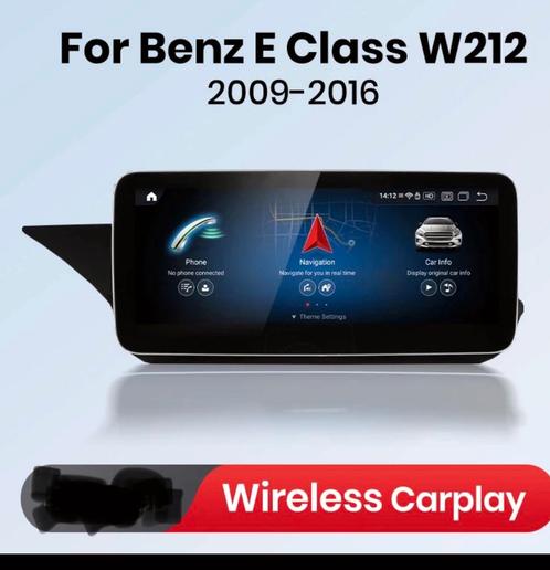 Android CarPlay navigatie Mercedes A B C S R klasse 199522