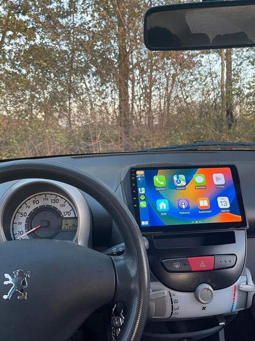 Android CarPlay schermen voor peugeot 107,C1 en aygos