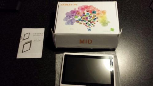 Android E reader alles compleet