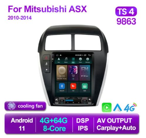 Android Navigatie Autoradio Mitsubishi ASX 2010-2014