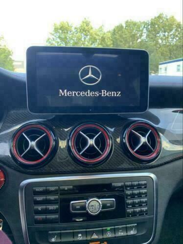 Android navigatie Mercedes CLA  GLA touchscreen carkit dab