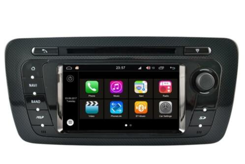 Android navigatie seat ibiza 2013 dvd carkit usb dab 32gb 